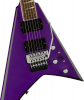 Jackson X Series Rhoads RRX24 Laurel Fingerboard Purple Metallic Black Bevels